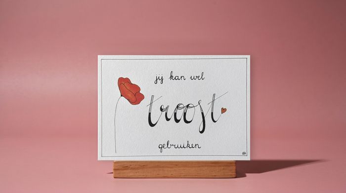 Troosten kaartje #002