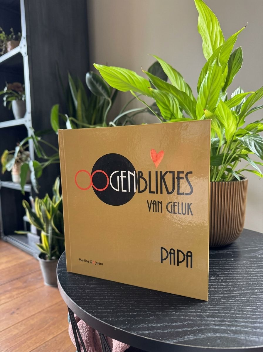 Cover van het boek OOgenblikjes van geluk